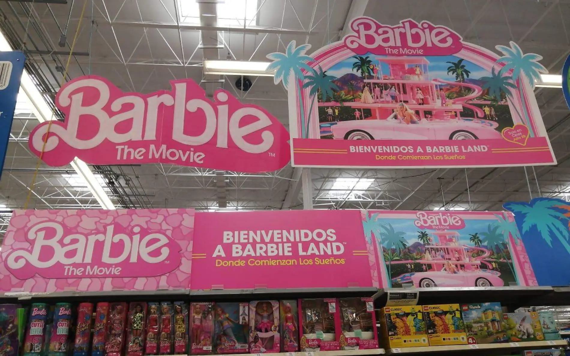 Tampico y centros comerciales acaparados por Barbie